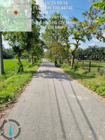 Land for sale, 120 m², Củ Chi