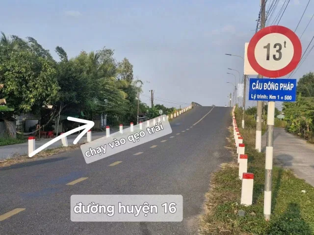 Bán Đất 100m2 có sẵn 100 m2 thổ cư giá 230 triệu tại Đường Tỉnh 922 Xã Thới Tân Huyện Thới Lai Cần Thơ