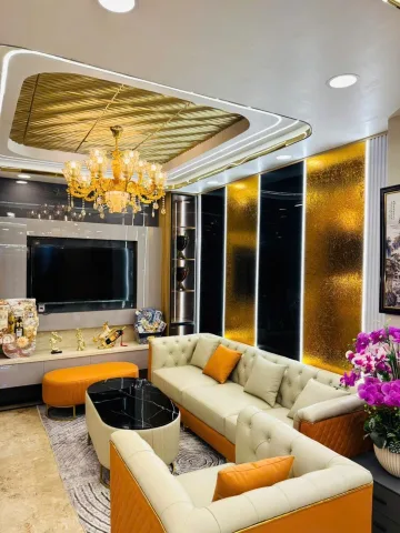 SIÊU PHẨM BIỆT THỰ MINI - 2 TẦNG - DÀI 22M - 81M² - BÀNH VĂN TRÂN - XE HƠI NGỦ TRONG NHÀ