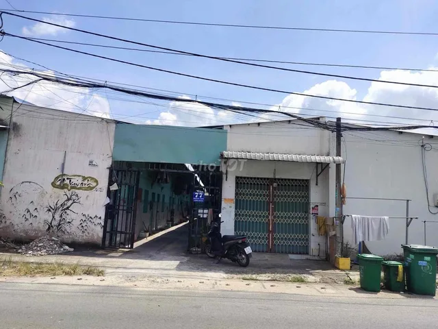 Chủ ngộp cần bán nhanh dãy trọ 348m2 14PN ngay sát KCN Tân Phú Trung Giá chỉ 875 tr
