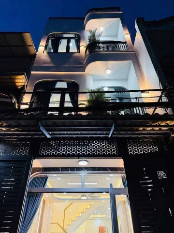 Bán Nhà riêng 54m2 có sẵn 54 m2 thổ cư giá 3.5 tỷ tại Đường Nơ Trang Long Phường 06 Quận Bình Thạnh TP. Hồ Chí Minh
