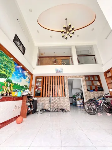 KẾ BỆNH VIỆN QUẬN 12 56M² NGANG 5M 4 TẦNG 4PN Ô TÔ NGỦ NHÀ 6,35 TỶ