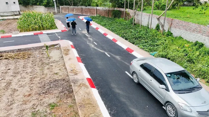 Bán Đất 80.5m2 có sẵn 80.5 m2 thổ cư giá 2 tỷ tại Đường 429 Xã Tuy Lai Huyện Mỹ Đức Hà Nội