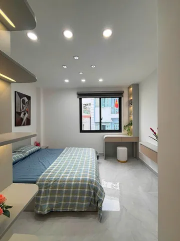 LÊ VĂN THỌ KẾ CHỢ HẠNH THÔNG TÂY GÒ VẤP 3 TẦNG 2PN HẺM THÔNG 3.68 TỶ