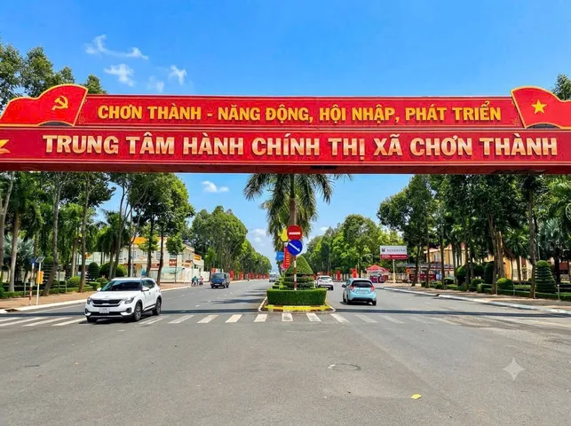 Bán đất Chơn Thành, vị trí đẹp, pháp lý rõ ràng