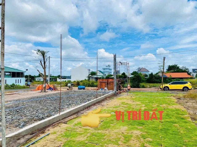 Bán đất Chơn Thành – Đường ô tô, dân cư