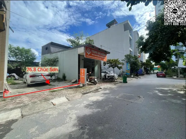 Bán đất kinh doanh tại TT Chúc Sơn, sát chung cư Lộc Ninh, dân cư cực Đông