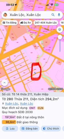 Bán Nhà diện tích đến 294m2 đường nhựa có sẵn 100 m2 thổ cư giá 1.9 tỷ tại Xã Xuân Hiệp Phường Xuân Lộc Đồng Nai  đang dòng tiền 3 triệu  / tháng