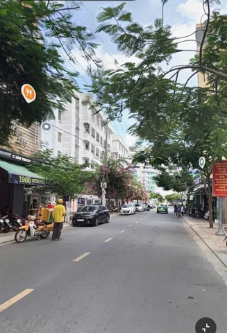 NHÀ 4 TẦNG MẶT TIỀN HÀN THUYÊN – NHA TRANG GIÁ 9,1 TỶ. DT 32.2m2