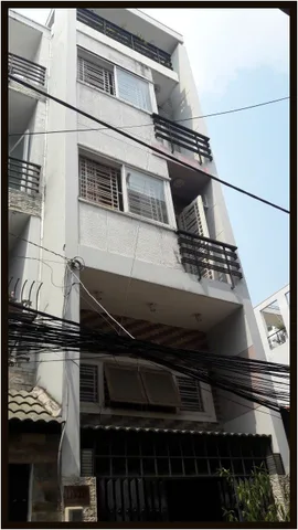 Cho thuê rẻ nhà phố 1 trệt 4 lầu Trần Quang Diệu Quận 3 TP.HCM