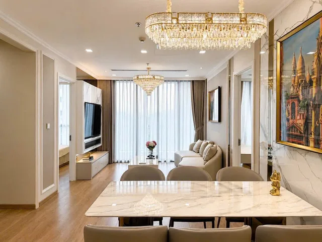 Bán căn hộ Vinhomes Central Park 3 phòng ngủ Park 7 view Thành Phố 116m2