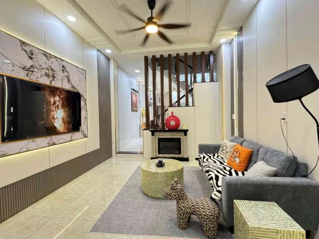 VƯỜN LÀI TÂN PHÚ HẺM Ô TÔ THÔNG 70M2 3PN 7.9 TỶ FULL NỘI THẤT