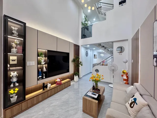 Bán Nhà riêng 64m2 giá 6.6 tỷ tại Đường Dương Quảng Hàm - An Nhơn - Quận Gò Vấp TP. Hồ Chí Minh