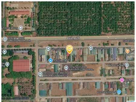 Bán Nhà riêng 100m2 có sẵn 100 m2 thổ cư giá 4 tỷ tại Xã Ea Yông Huyện Krông Pắc Đắk Lắk