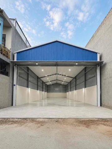 CHO THUÊ NHÀ XƯỞNG MỚI HOÀN THIỆN TẠI KDC VIỆT SING AN PHÚ