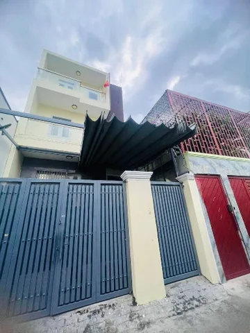 BÁN NHÀ 3 TẦNG HỒ HỌC LÃM AN LẠC HXH THÔNG 5,6x18M NHỈNH 6 TỶ (B333)