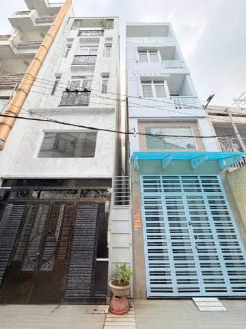 NHÀ MỚI 5 TẦNG – HẺM XE HƠI – CÁCH MT NGUYỄN TRỌNG TUYỂN CHỈ 20M – 6PN