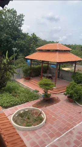 Nhà Vườn Nghĩ Dưỡng Gần 2 sào Ngay Minh Hưng Chơn Thành