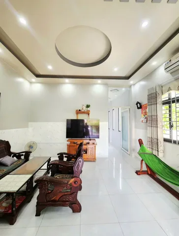 BÁN NHÀ DẪN CON ĐI DU HỌC 113m2  ở Tân Phú Trung - Củ Chi giá 950TR