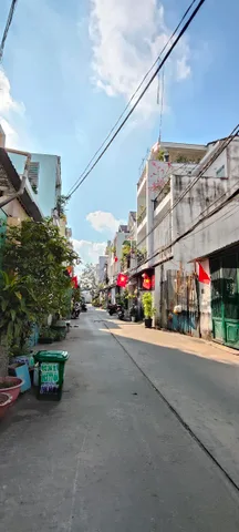 Bán Nhà riêng 4 Tầng, 55.3m2 có sẵn 55.3 m2 thổ cư giá 5.2 tỷ tại Đường Bình Thành Phường Bình Hưng Hoà B Quận Bình Tân TP. Hồ Chí Minh
