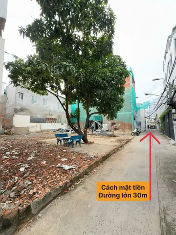 BDS HVL [NC] BÁN NHIỀU LÔ F0 HẺM 24 Gò Ô Mô Phú Thuận Q7