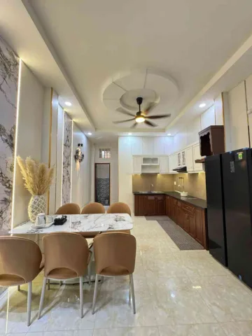 NHÀ MỚI ĐẸP VƯỜN LÀI – HẺM Ô TÔ THÔNG – 2 TẦNG – FULL NỘI THẤT - NHÀ RẤT ĐẸP - DỌN VÀO Ở NGAY