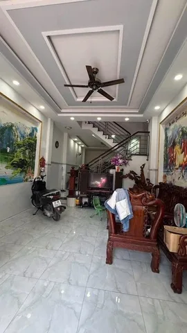 Bán Nhà riêng 4 Tầng, 70.4m2 có sẵn 70.4 m2 thổ cư giá 6.3 tỷ tại Đường Hương Lộ 3 Phường Bình Hưng Hòa Quận Bình Tân TP. Hồ Chí Minh