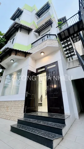 Nhà 3 tầng đúc; ngay trung tâm Q7 cạnh Him Lam; 93m2 ngang 8.5m; 3 mặt hẻm tương lai mặt tiền 12m