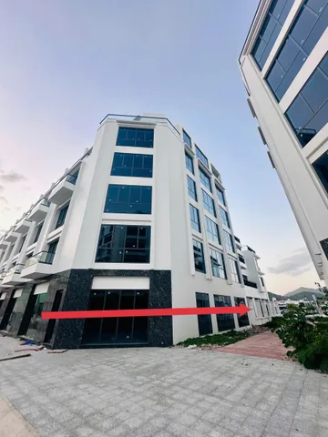 BÁN  NHÀ GÓC 5 TẦNG TTTP – XÂY THÔ KHU DỰ ÁN CỒN TÂN LẬP – NHA TRANG. DT 96.3m2. GIÁ 22ty