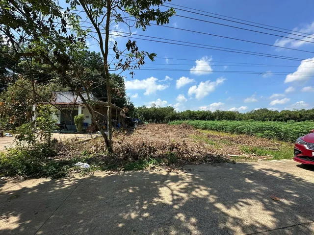Bán đất 6x57 thổ cư, cách đường lớn đúng 100m, có điện, nước máy ở Bình Dương