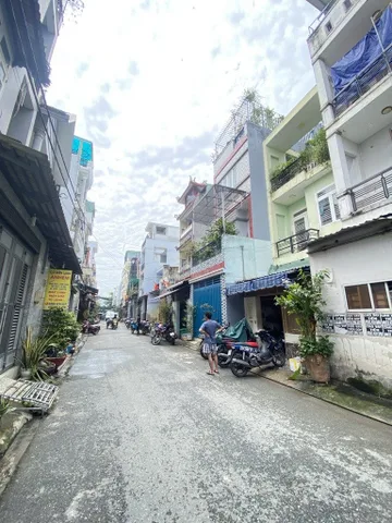Bán Nhà riêng 3 Tầng, 68.3m2 có sẵn 68.3 m2 thổ cư giá 6.5 tỷ tại Đường Số 9 Phường Bình Hưng Hòa Quận Bình Tân TP. Hồ Chí Minh