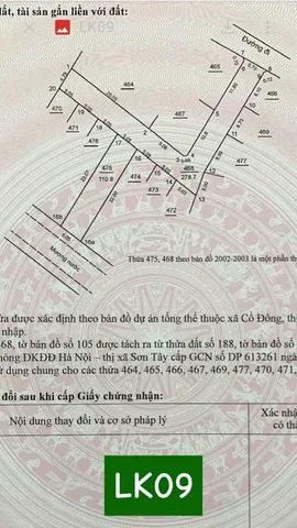 110m cạnh tdc ĐH Quốc gần QL 21A ,phù hợp xây trọ,xây ở , tới Học viện tài chính,đh FPT 5 phút di chuyển,,cách Metro 12, chỉ hơn 200m