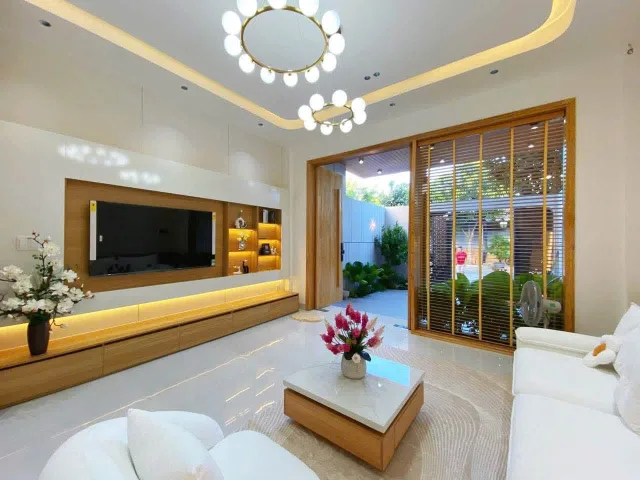 🔴 Nhà 3 Tầng View Sông Hoà Xuân - Đường Nguyễn Thị Sáu - Giá 9,3 tỷ thương lượng