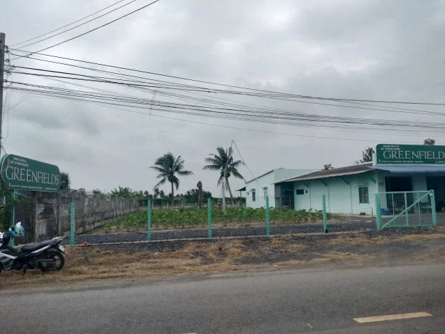 Đất 1600m2 (27x60) có 800m2 thổ cư, MT liên xã Long Hoà - Phước Vân, Cần Đước, giá 9 tỷ TLCC