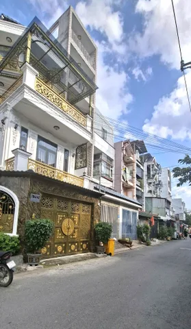 Hương lộ 2 nhà 5 tầng 64m2, hơn 6ty, hẻm xe tải thông