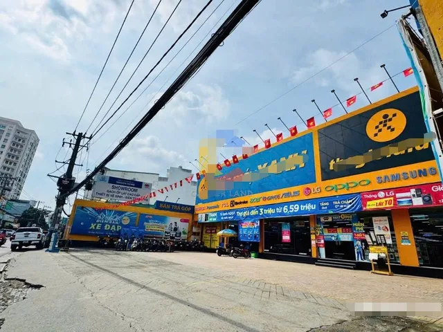 Bán nhà mặt tiền 507 Nguyễn Duy Trinh Quận 2 SIÊU VỊ trí  ĐỐI DIỆN ĐIỆN MÁY CHỢ LỚN, NGUYỄN KIM – ĐẤT 490,6M² +HĐ 80TR/THÁNG