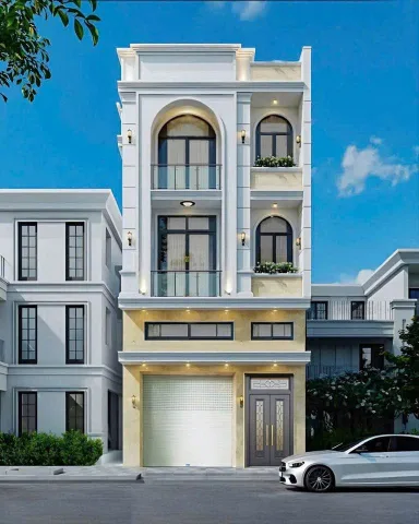 NHÀ PHỐ 3 TẦNG, 5 PHÒNG NGỦ VIEW PHỐ ĐI BỘ THÀNH PHỐ BÀ RỊA,Vị Trí : Siêu Đắc Địa nằm ngay trục đường 27/4 P.Phước Trung , view Phố đi bộ ,sông dinh , Cách Siêu thị Go vài bước chân .