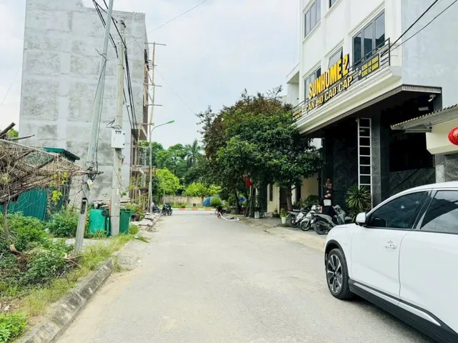 Bán Đất 120m2 có sẵn 100 m2 thổ cư giá 1.6 tỷ tại Đường Địa Phương Xã Hòa Thạch Huyện Quốc Oai Hà Nội