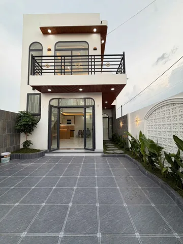 VILLA MINI GÓC 2 MẶT TIỀN - Gần KCN Tân hương – TT. Tân Hiệp. Châu Thành-Tiền Giang.