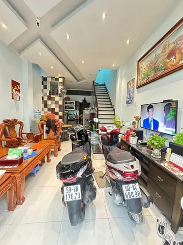 KẾ QUANG TRUNG GÒ VẤP 50M² 3 TẦNG 4PN CÓ NGỦ TRỆT 6,19 TỶ HẺM Ô TÔ