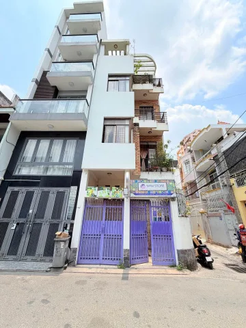 PHÚ NHUẬN – HÀNG HIẾM KHU TRUNG TÂM | CĂN GÓC – HẺM 8M – 83M² – 5 TẦNG BTCT – KINH DOANH ĐỈNH