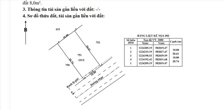 (LM5) Đất 1/ Tăng Thị Hội, xã An Nhơn Tây, dt 206m2, thổ 198m2, đất ở hiện hữu, giá 2 tỷ 400