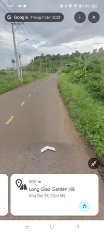 Bán Đất 1500m2 có sẵn 100 m2 thổ cư giá 4 tỷ tại - Chọn - Xã Long Giao Huyện Cẩm Mỹ Đồng Nai