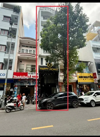 Bán Nhà Mặt Tiền 28 Trịnh Văn Cấn, Phường Cầu Ông Lãnh, Quận 1