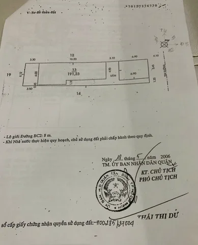 Bán Nhà Mặt Tiền 12 Bàu Cát 2, Phường 14, Quận Tân Bình