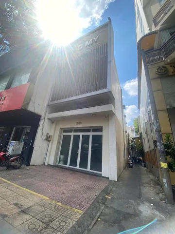 Bán Nhà Mặt Tiền 349 Trần Phú, Phường 8, Quận 5