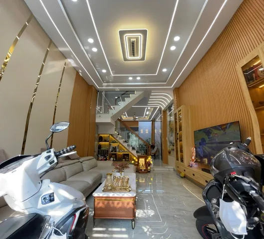 [KH001*] CĂN NHÀ MỚI COONG - SÁT CẦU PHÚ LONG THẠNH LỘC 48 - GIÁ 5.X TỶ