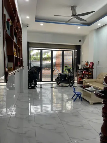 [DP003] Nhà 67m2 4 tầng hẻm ô tô Thạnh Lộc 41 sát Gò Vấp, 6.x tỷ