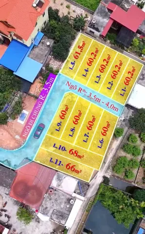 Bán lo đát 60m2 có sẵn 60 m2 thổ cư giá 520 triệu tại - Chọn - Xã Quảng Thanh Huyện Thuỷ Nguyên Hải Phòng