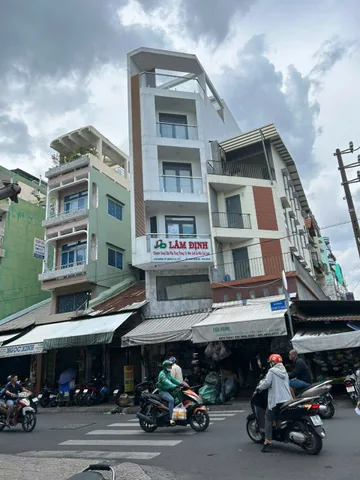 Bán Nhà Mặt Tiền 126 Dương Tử Giang, Phường 12, Quận 5